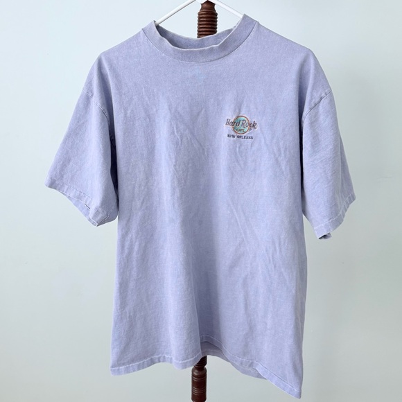 Hard Rock Cafe Other - ✨ Hard Rock Cafe New Orleans Embroidered T-Shirt USA Made M ✨